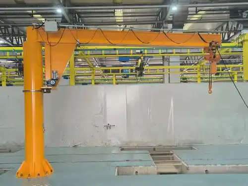 BD-H工作崗位懸臂吊——小空間，大作為