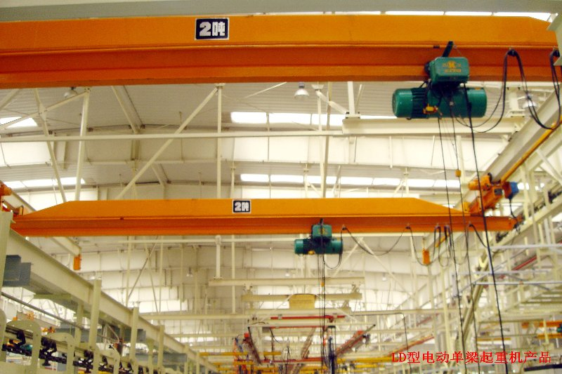 LD型電動(dòng)單梁起重機(jī)