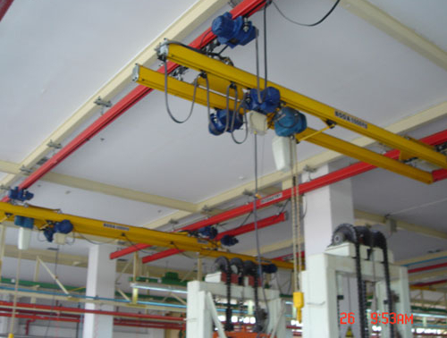 KPK雙主梁懸掛起重機(jī)