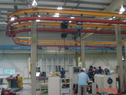 KPK單軌懸掛起重機(jī)