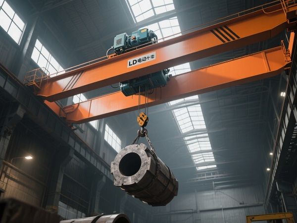 LD電動單梁起重機——經(jīng)典升級，智啟未來