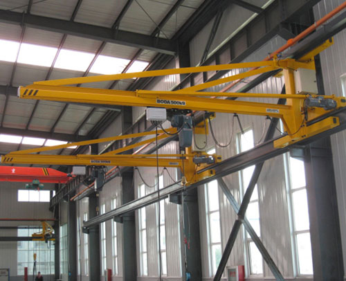 懸臂起重機(jī)：工業(yè)物流領(lǐng)域的空間優(yōu)化利器